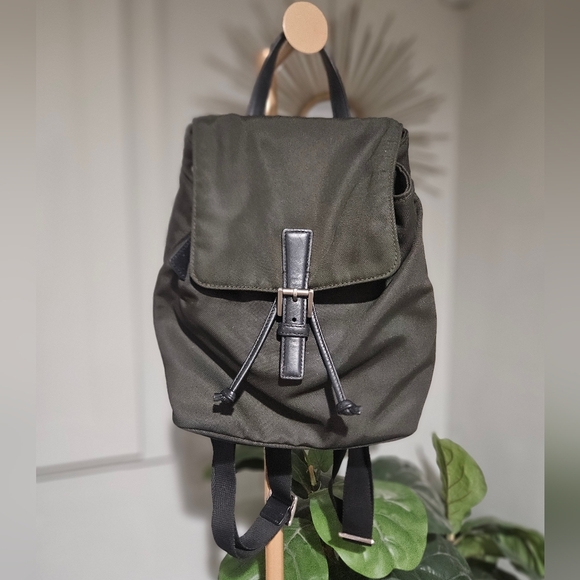 Vintage Coach Mercer Twill Nylon Mini Backpack | 2002 